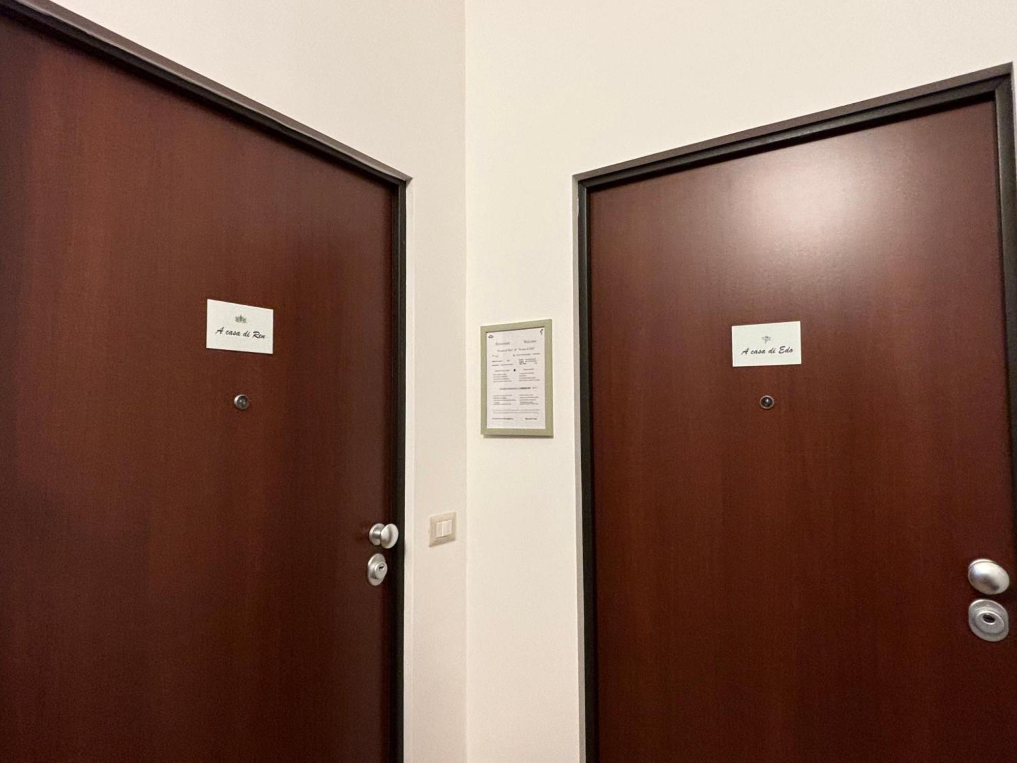 Apartamento A Casa Di Edo Roma Exterior foto